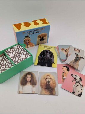 Do You Look Like Your Dog? Memory Matching Card Game - Complete